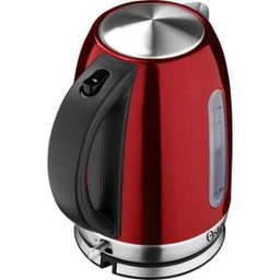 Chaleira Elétrica Oster Vermelha Inox 1,7L OCEL400 1200W 127V - 3 Chaleira Elétrica Oster Vermelha Inox 1,7L OCEL400 1200W 127V - 3