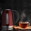 Ver imagem 6 de Chaleira Elétrica Oster Vermelha Inox 1,7l Ocel400 1200w 127v