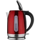 Ver imagem 4 de Chaleira Elétrica Oster Vermelha Inox 1,7l Ocel400 1200w 127v