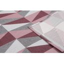 Ver imagem 4 de Tapete Capacho Para Porta De Entrada 65CM X 40CM Ladrilhos Vinho