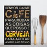 Placas Decorativas MDF Churrasco 30x40cm Kit 4un - 4