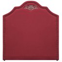Ver imagem 6 de Kit Cabeceira E Calçadeira Casal P02 140cm Vermelho