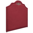 Ver imagem 2 de Kit Cabeceira E Calçadeira Casal P02 140cm Vermelho