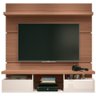 Painel para Tv Livin 1.6 Suspenso com Bancada - Hb Moveis Hb Móveis Nature/off White - 1