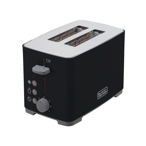 Torradeira Elétrica Black Decker TO800-B2 800W 220V