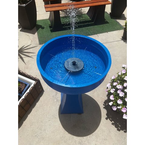 Fonte de Água Solar Grande para Jardim
