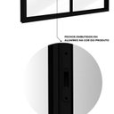 Ver imagem 6 de Janela de Alumínio de Correr Lateral 2 Folhas Móveis 60x100cm Lucasa Ideale