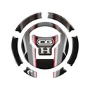 Ver imagem 1 de Adesivo Resinado Protetor Bocal Cg Titan - Fan - Start 160 +2018 Vermelho Vermelho