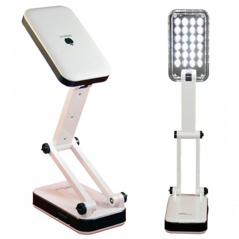 Luminária de Mesa Articulável 24 Leds Dp Led Abajur Bivolt Z