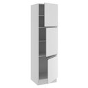 Ver imagem 4 de Paneleiro Madesa Glamy 60 cm 3 Portas Branco Cor:Branco