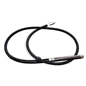 Mangote do Vibrador Alta Rotação com Ponteira 38mm X 5,0m Menegotti