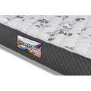 Ver imagem 4 de Cama Box Solteiro: Colchão Anatômico Herval D28/EP Ortopedic Black+ Base CRC Suede Black(88x188)