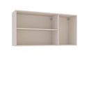 Ver imagem 2 de Armário Aéreo 3 Portas 120cm Koya Creme Politorno Móveis