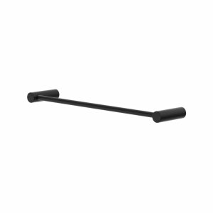 Porta Toalha de Lavabo para Banheiro Orion Suporte Preto 1030040or