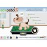 Sanitário Ecopatio para Cães ecológico - 1