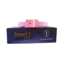 Coleira Antilatido Amicus Cães Smart 2 Plus Rosa - 2