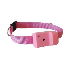 Coleira Antilatido Amicus Cães Smart 2 Plus Rosa