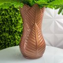 Ver imagem 4 de Vaso centro de mesa cobre moderno com Samambaia artificial