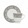 Conjunto de Xícara de Chá com Pires 06 Peças Kate Schmidt - 2