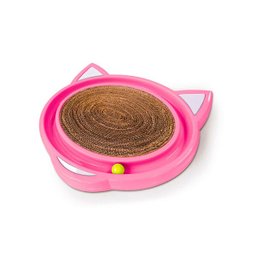 Brinquedo Hediplast Cat Crazy Rosa para Gatos - 1