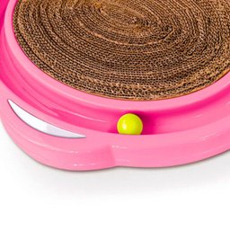 Brinquedo Hediplast Cat Crazy Rosa para Gatos - 2