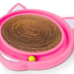 Brinquedo Hediplast Cat Crazy Rosa para Gatos - 4