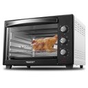 Ver imagem 3 de Fogão Cooktop 5 Bocas Vermelho + Forno de Eletrico 48 Litros 127v