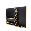 Ver imagem 3 de Bar Barzinho Abridor Adega Parede Decoração Mdf Preto