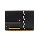 Ver imagem 1 de Bar Barzinho Abridor Adega Parede Decoração Mdf Preto