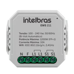 Controlador Ews 211 | Automação Res. | Alexa/google | Bivolt - 1