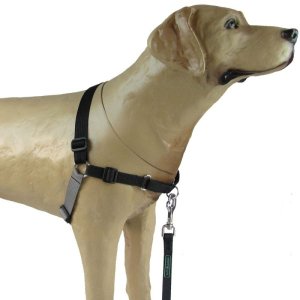 Coleira Modelo Easy Walk Anti Puxão - K9 Spirit -preto- Tam Px