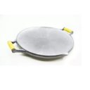 Ver imagem 1 de Chapa Bifeira Bifeteira Badejo Petiscos Com Alça De Madeira