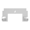 Ver imagem 6 de Cabeceira Casal/Queen com Espelhos e 2 Mesas de Cabeceira 232cm Multimóveis MP4324