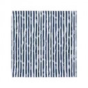 Ver imagem 1 de Guardanapos 4 Unid Listras Marinho 40x40 100% Algodao Copa & Cia