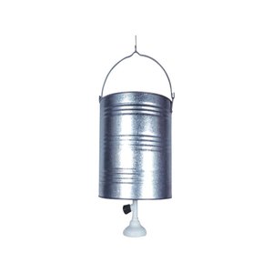 Balde Chuveiro Galvanizado 16 Lts