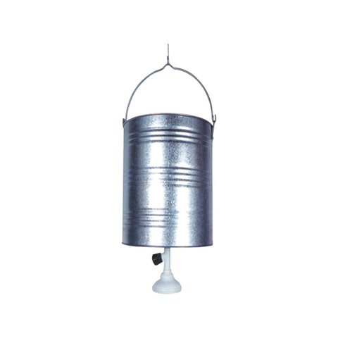 Balde Chuveiro Galvanizado 16 Lts