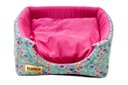 Ver imagem 3 de Cama Iglu e Toca para Cachorro Luppet Luxo Rosa Borboleta - G