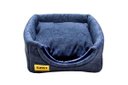 Ver imagem 2 de Cama Iglu e Toca para Cachorro Luppet Petroleo Super Luxo - M