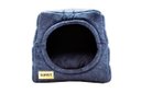 Ver imagem 1 de Cama Iglu e Toca para Cachorro Luppet Petroleo Super Luxo - M