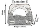 Ver imagem 5 de Cama Iglu e Toca para Cachorro Luppet Petroleo Super Luxo - M