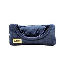 Cama Iglu e Toca Para Cachorro Luppet Petroleo Super Luxo - G - 3