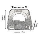 Ver imagem 4 de Cama Iglu e Toca para Cachorro Luppet Petroleo Super Luxo - G