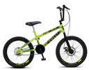 Ver imagem 2 de Bicicleta Colli Skill Boy, Aro 20 Aero, Guidão Cross Bmx, Tam 14., 36 Raias, Freios a Disco Dianteir