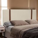 Ver imagem 5 de Cabeceira para Cama Box Casal 140cm Pietrol Bouclê - Sofa Store:bouclê Bege
