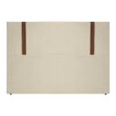 Ver imagem 1 de Cabeceira para Cama Box Casal 140cm Pietrol Bouclê - Sofa Store:bouclê Bege