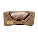 Ver imagem 3 de Cama Iglu e Toca Para Cachorro Luppet Marrom Metalasse Super Luxo - G