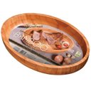 Ver imagem 2 de Gamela Bamboo Oval 33x23 Cm - Mor