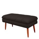 Ver imagem 3 de Puff Aparador Estofado Italy Decorativo Veludo