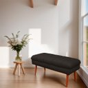 Ver imagem 2 de Puff Aparador Estofado Italy Decorativo Veludo
