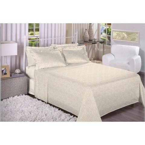 Jogo de Cama King Trésor 300 Fios 100% Algodão - 0606